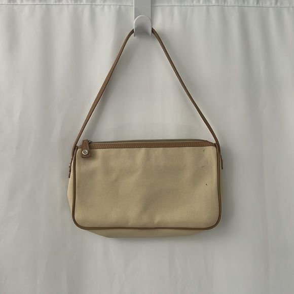 Vintage Tan/Brown Small Purse - Picture 2 of 3